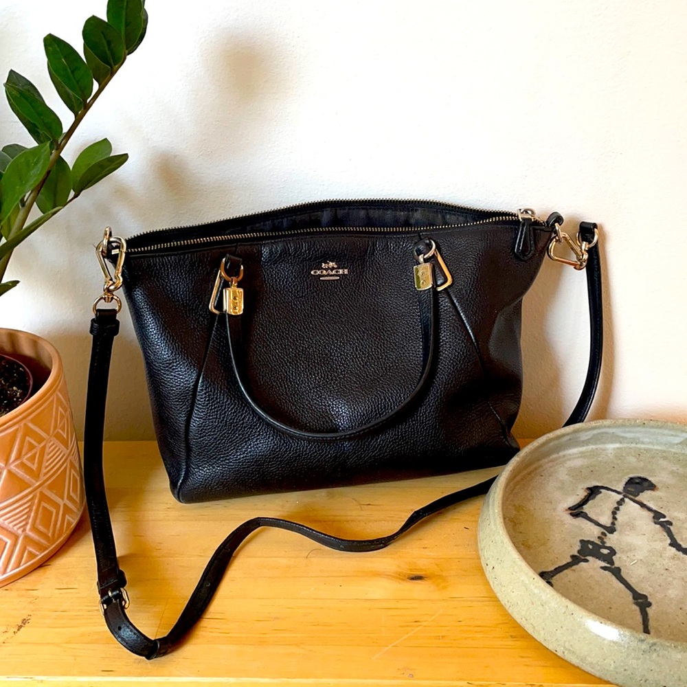 Black Coach Bag